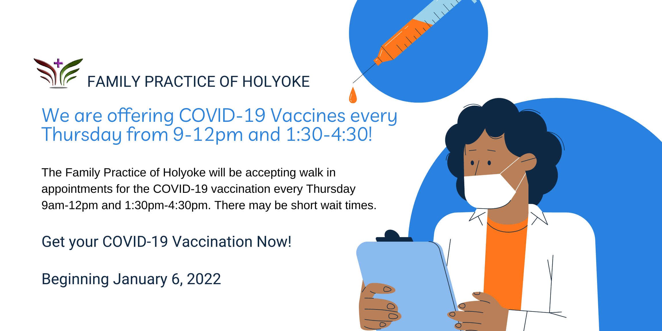 COVID Vaccination Clinic_English