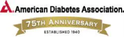 A logo for the american diabetes association.