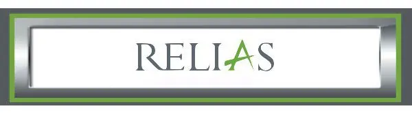 A picture of the relias logo.