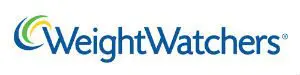 A blue and white logo of lightwater